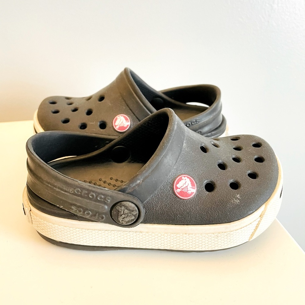 Toddler CROCS.